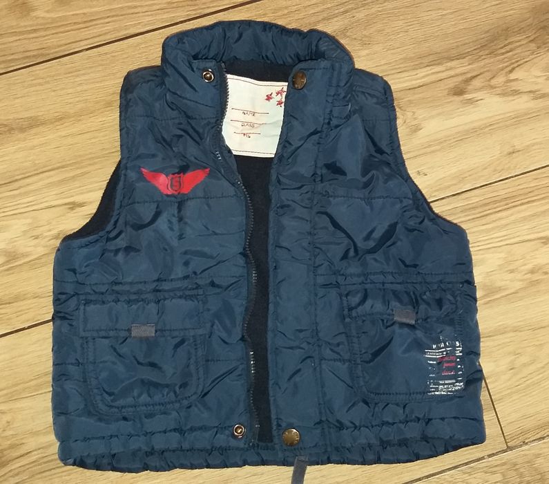 Ubranka dla chłopca r.80/86 30 sztuk