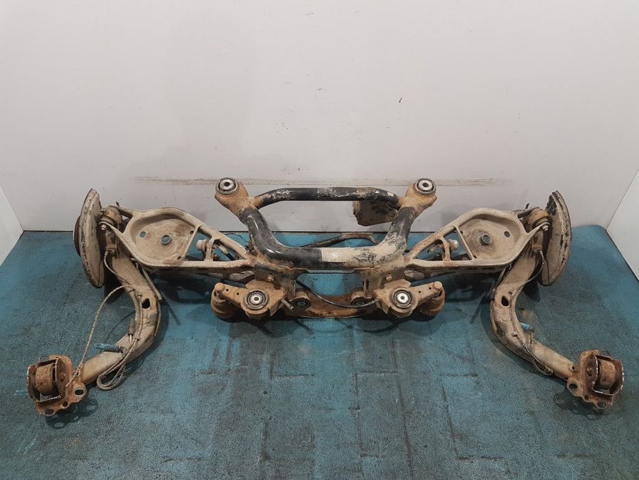 BMW X3 E83 LIFT 2.0D KOŁYSKA WAHACZE SANKI TYŁ