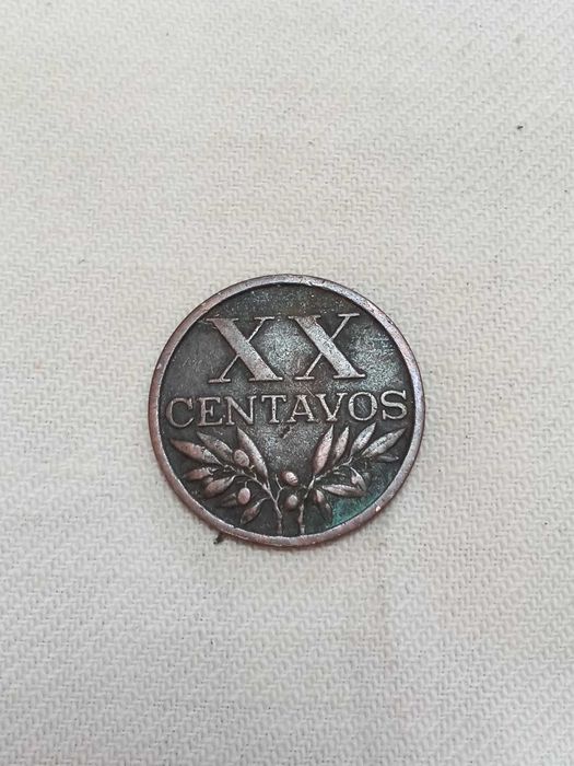 Coleção de moedas antigas