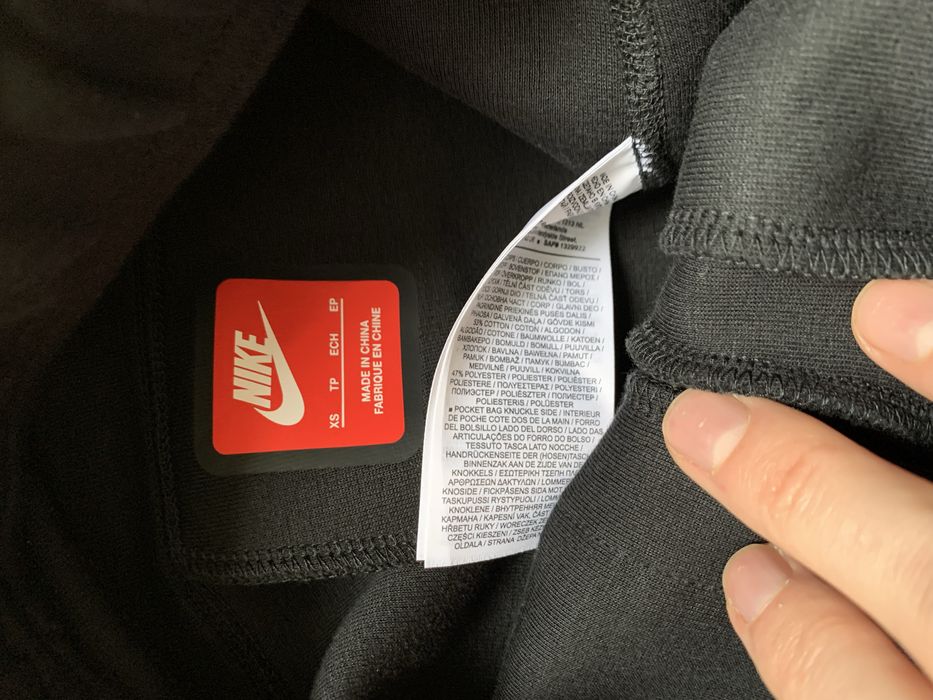 Штани Nike Tech Fleece. Xs
