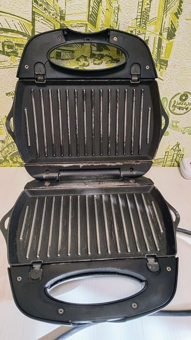 Пластини для бутербродниця Tefal Break Time (модель 8710 s2, артикул SW614831).