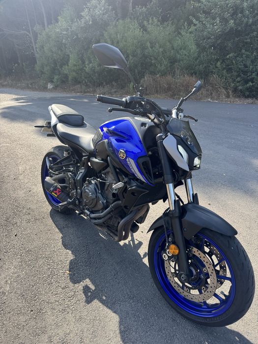 Mt 07 Yamaha 2022