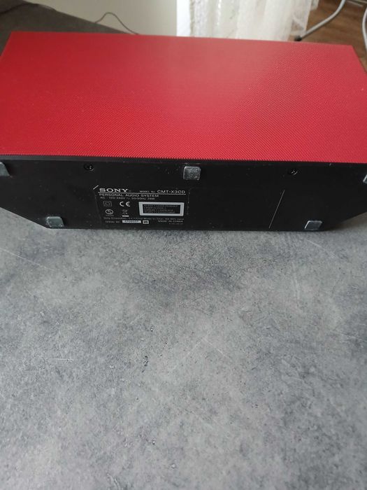 Sony CMT-X3CD bluetooth, cd, usb,fm