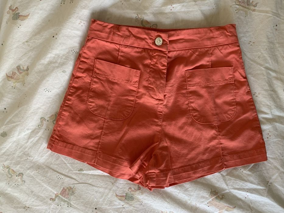 Calções menina Knot