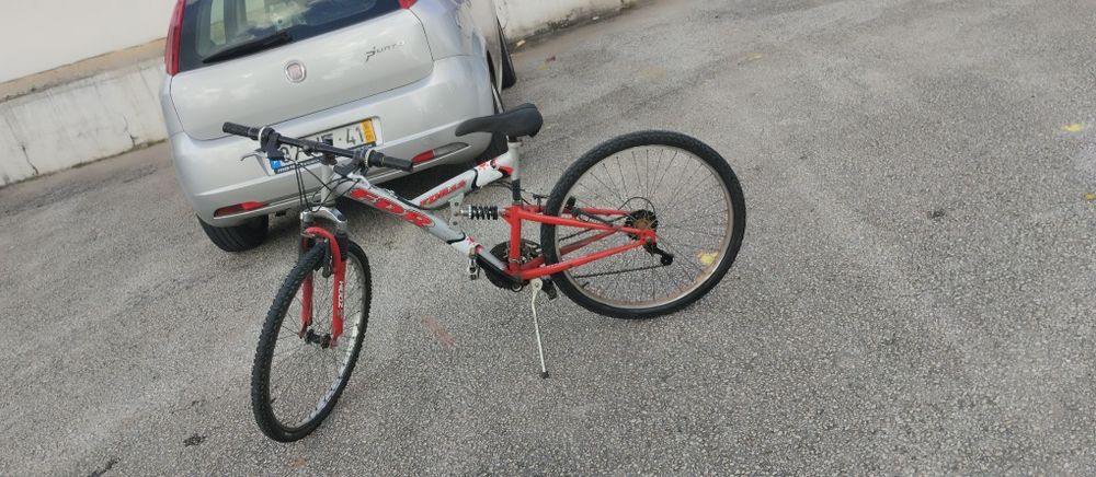 Bicicleta em bom estado