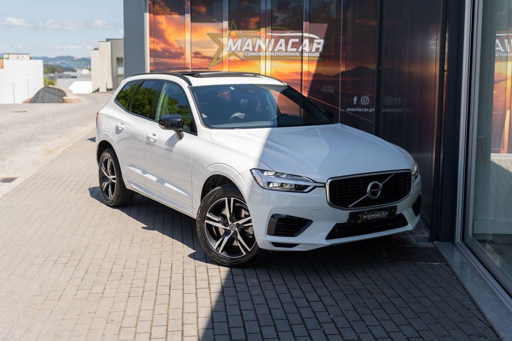 Volvo XC 60 2.0 T8 PHEV R-Design AWD