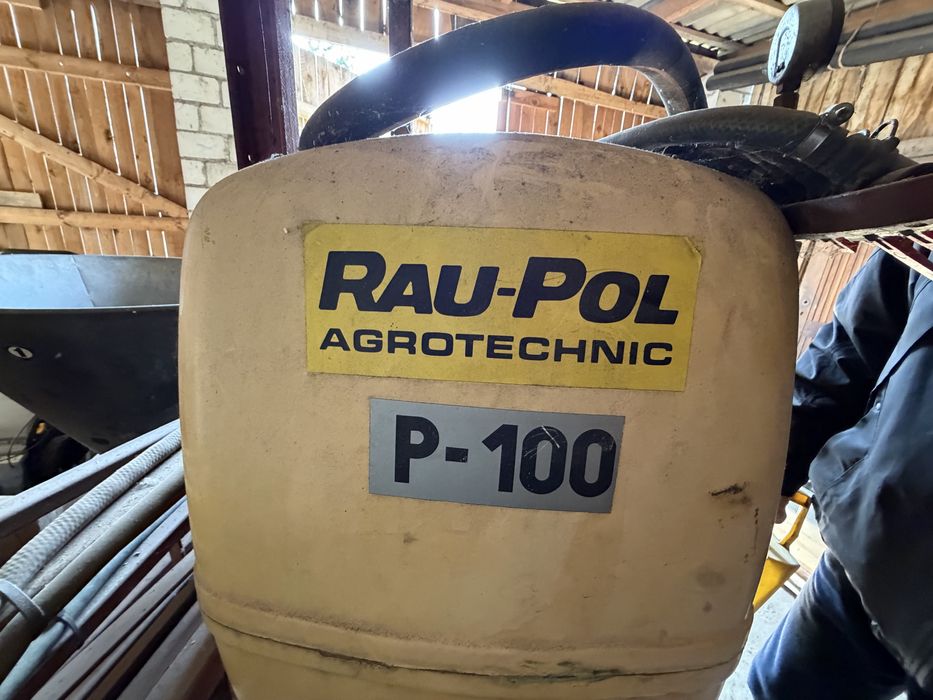 Sprzedam opryskiwacz polowy Rau-Pol Agrotechnic P-100