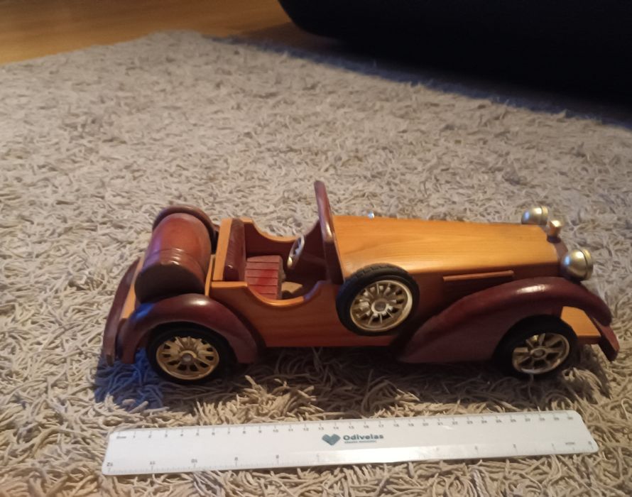 carro de madeira