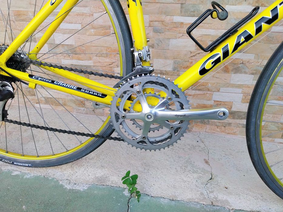 Bicicleta de estrada Giant TCR edição Team Once