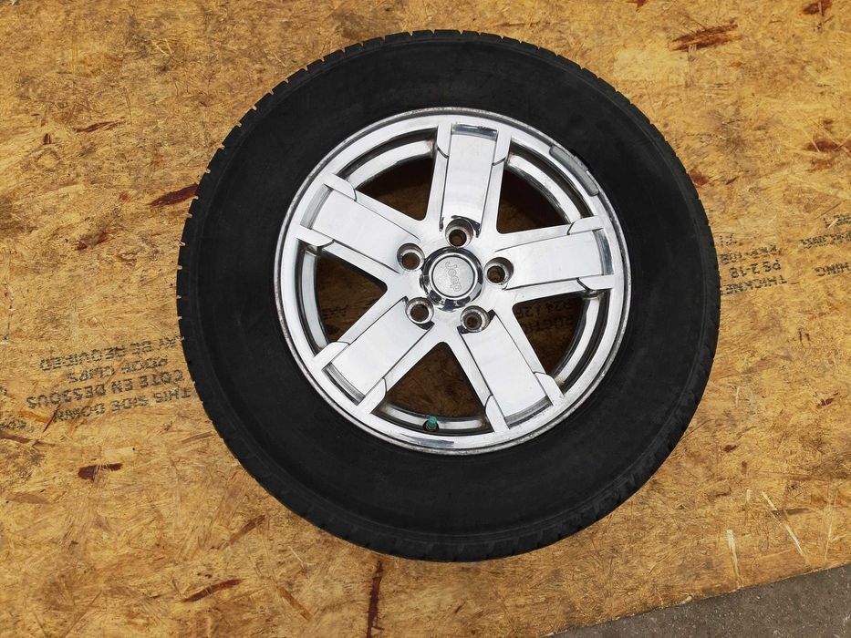 Felga Jeep Grand Cherokee 17" WK