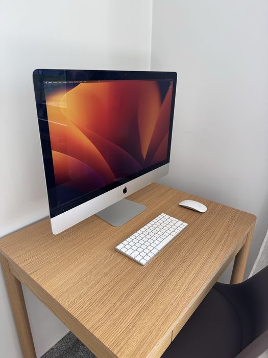 iMac 27’ 2017 + keyboard + mouse