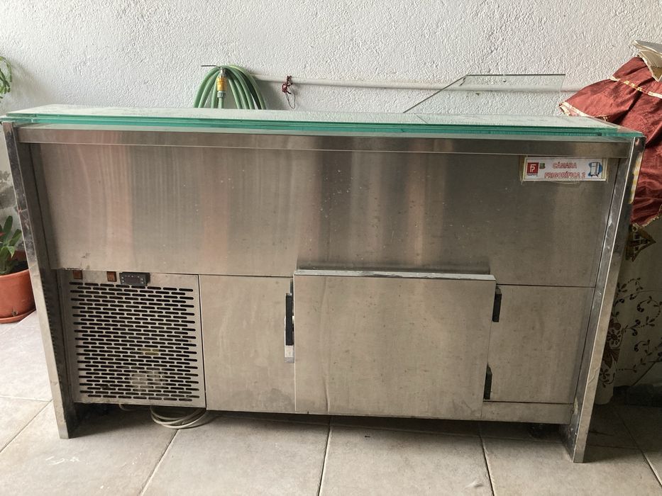 Balcao / vitrine frigorifica