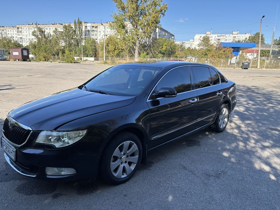 Skoda superb 2.0 TDI 2009р.