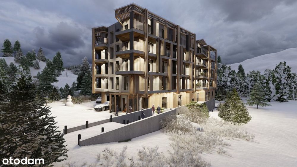 Lemko Residence | Przedsprzedaż! | 1-pok. | 40