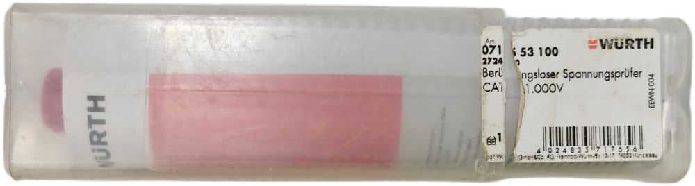 Wurth Tester do badania napięcia Test Plus