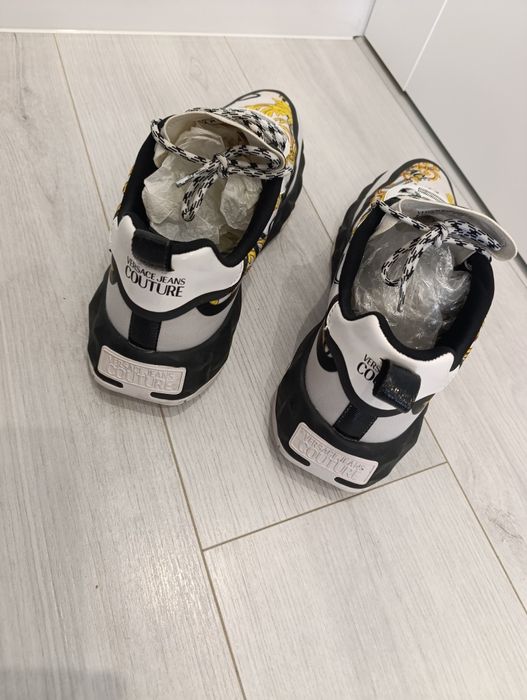 Buty Versace Jeans Courure Homme Atom Basket Golld
