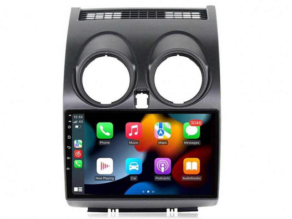 Radio samochodowe Android Nissan Qashqai (9") 2008.-2013