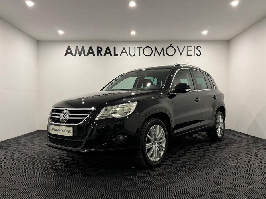 VW Tiguan 2.0 TDi Sport BlueMotion