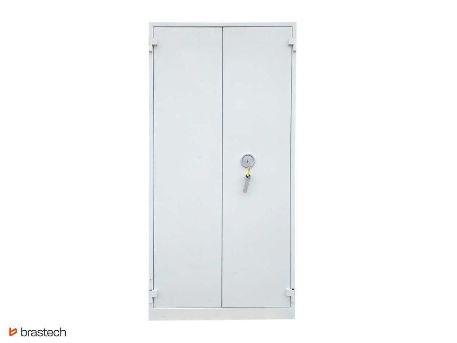 Szafa metalowa pancerna 190 kg wzmacniana 195x93x50 cm