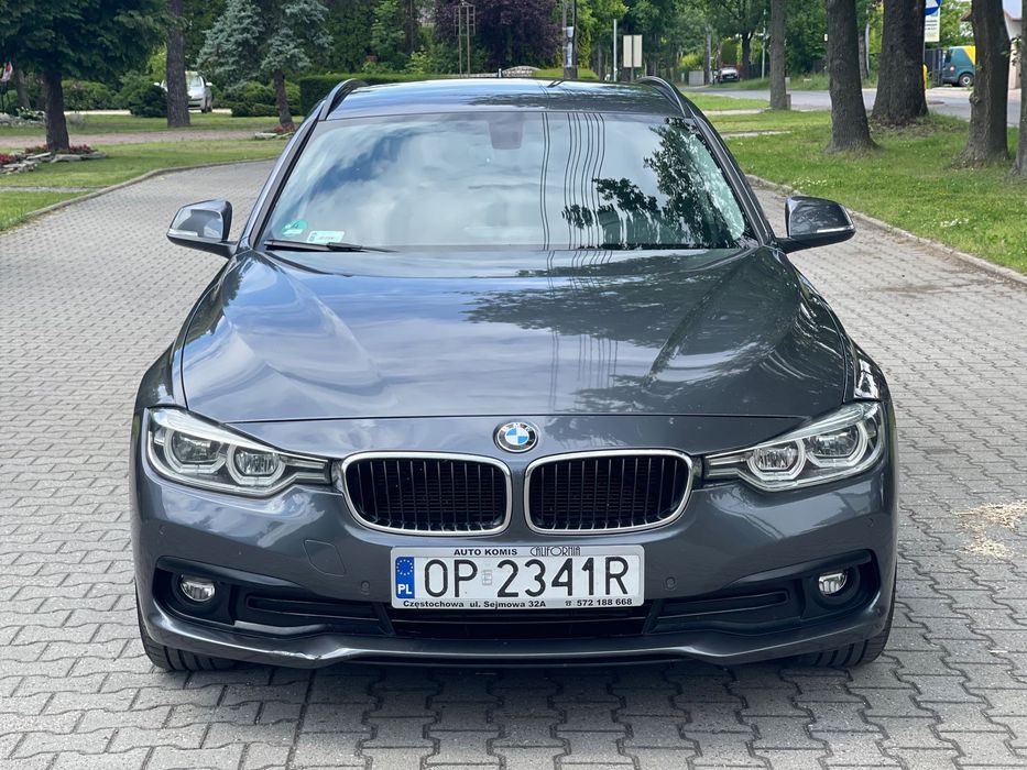 BMW Seria 3 F31 Led El.Klapa 239tys.km Grzane fotele