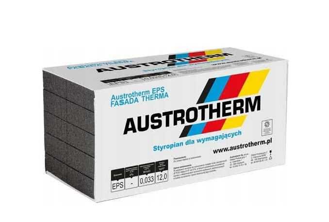Styropian grafitowy Austrotherm EPS FASSADA THERMA 033 +kilka luzem