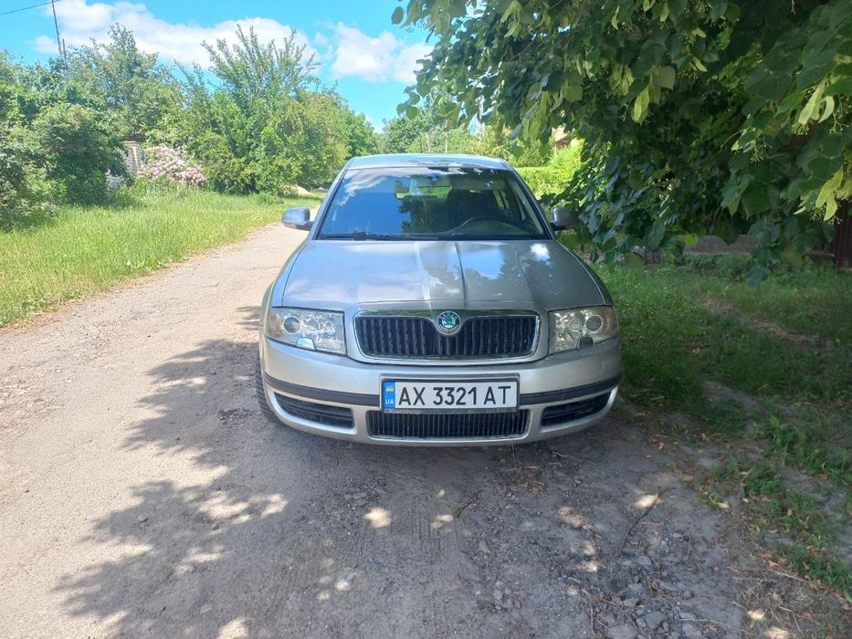 Skoda Superb 2007