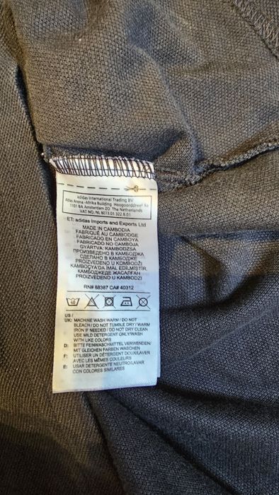 Koszulka Adidas polo Manchester United r.S