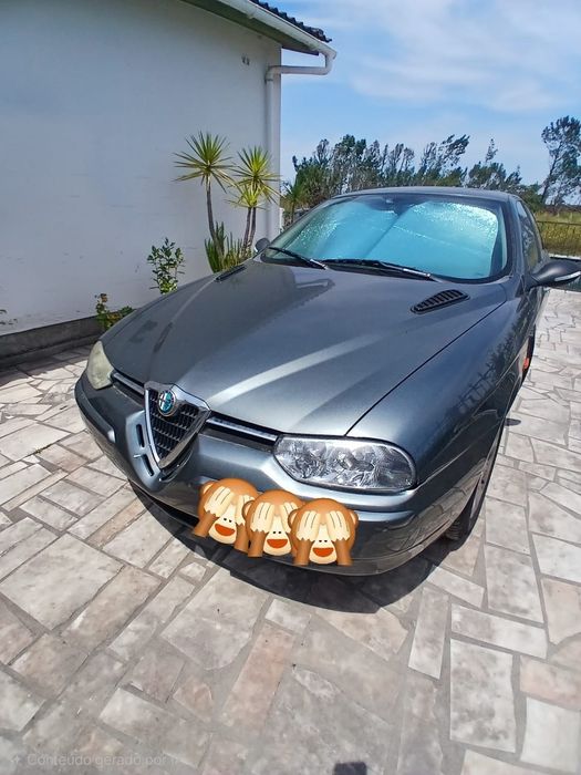 Alfa Romeu 156 gasolina 1.6