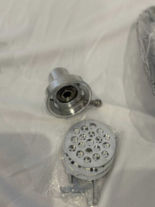 Cofun nasadka do mielenia mięsa akcesoria KitchenAid stal nierdzewna