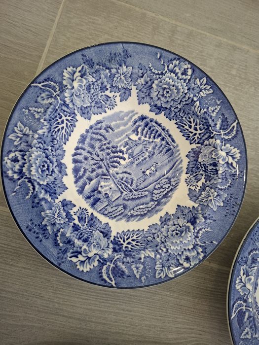 Conjunto de 5 pratos