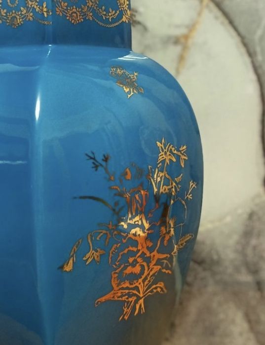 Pote porcelana de Limoges