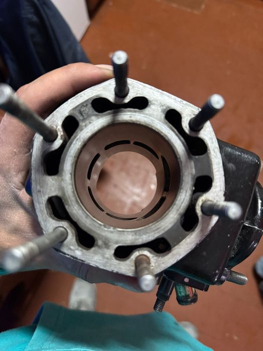 Cilindro Honda crm/nsr125