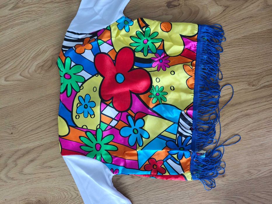 Strój Hipis-Hipiska 3-4 lata