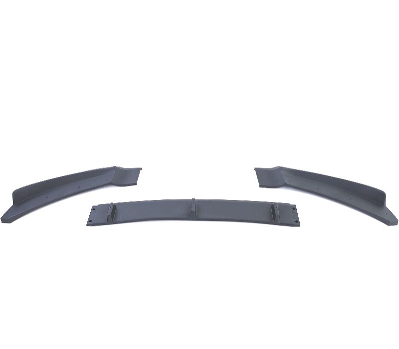 SPOILER LIP BMW F32 F33 F36 LOOK M PRETO MATE