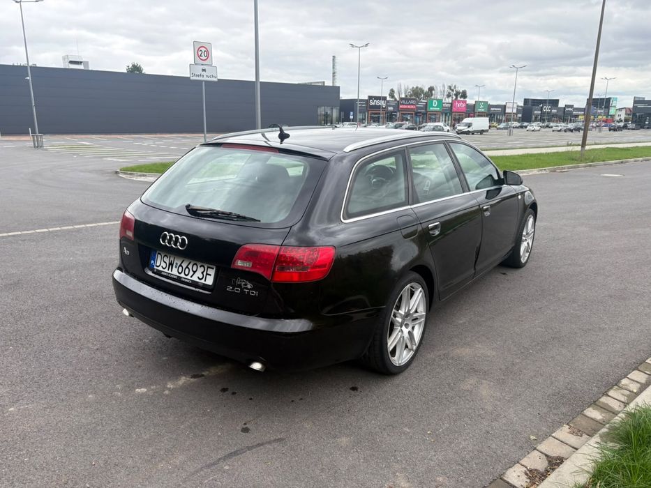 Audi a6 c6 2.0 tdi 2008 rok