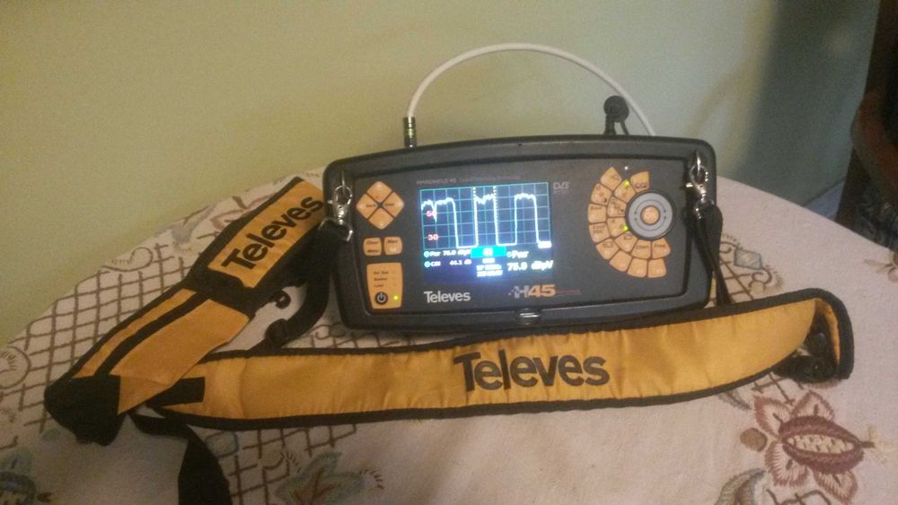 Miernik firmy TELEVES H45 Advance