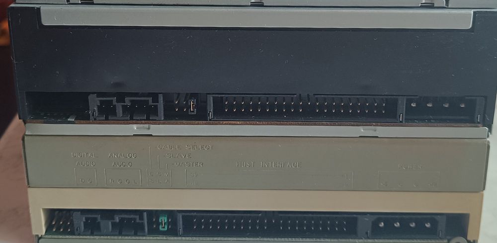 IDE привод CD/DVD RW Sony Nec AD-7170A