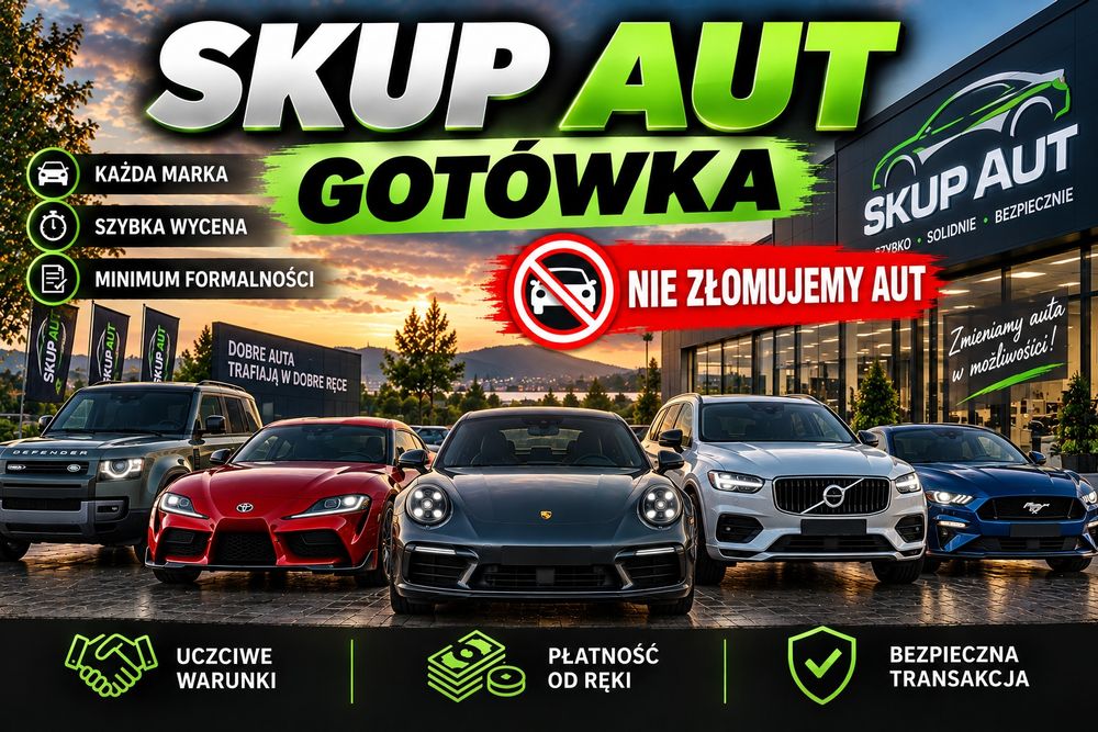 Skup Aut ! Wszystkie Marki ! Skup Samochodów !