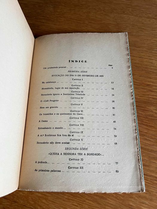 A Canção de Bernadette   FRANZ WERFEL