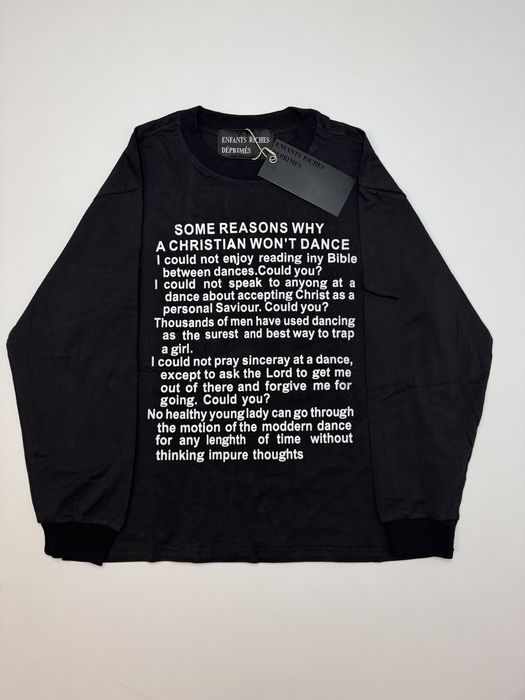 Лонгслів ERD Enfants Riches Deprimes Some Reasons Why M L