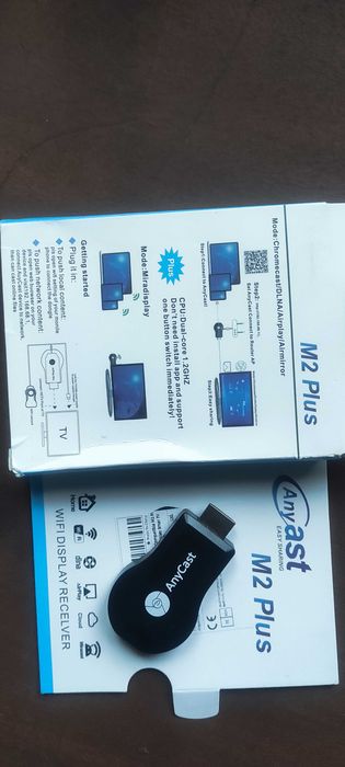 AnyCast M2 Plus HDMI to WiFi бездротовий адаптер