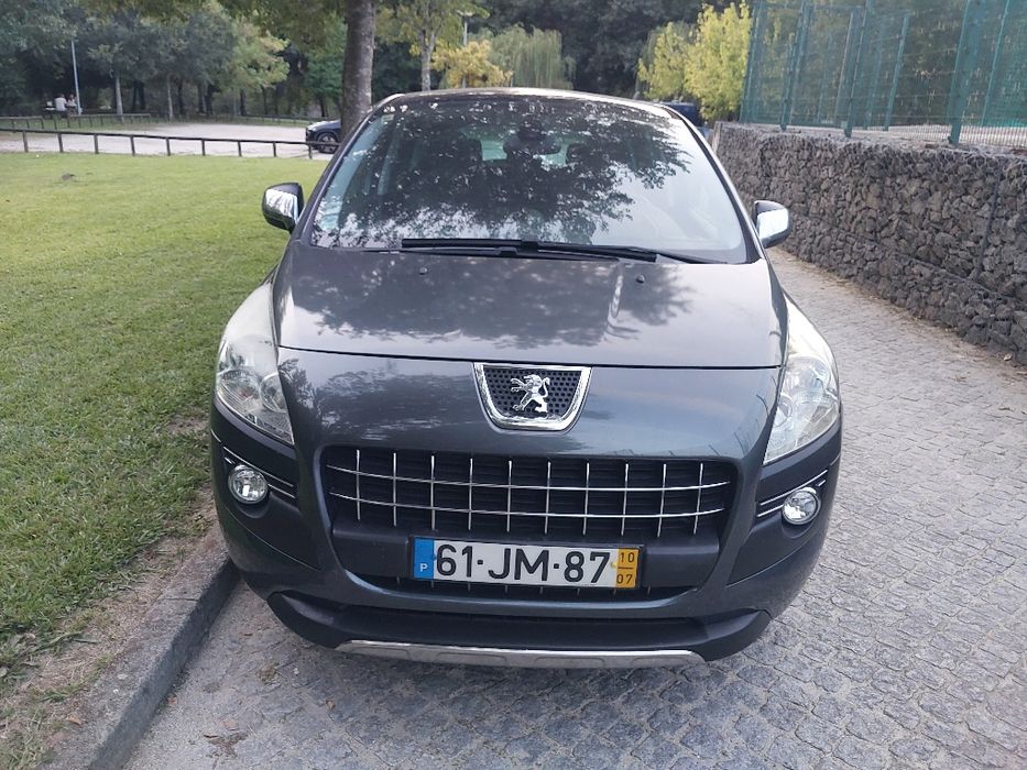 Pegeout 3008 1.6HDI FE 133000kms reais