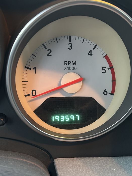 Dodge Caliber 2.0 TDI