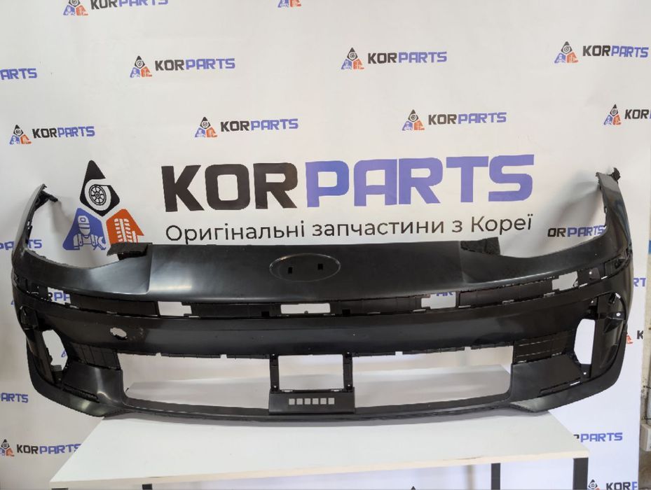 Бампер передній Hyundai IONIQ 6 новий оригінал / передній бампер Хюндай Айонік 6 новий