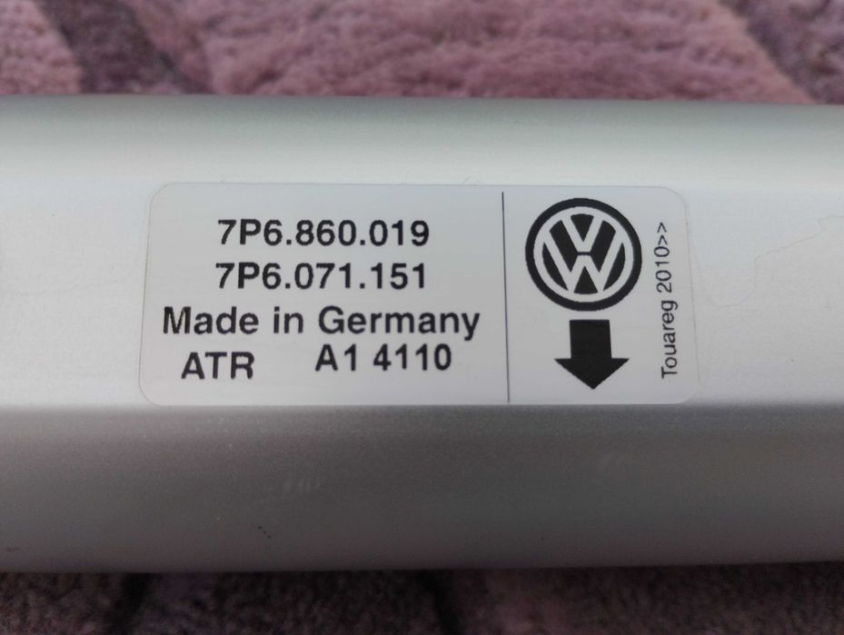 VW Touareg II 2 7P6 Bagażnik dachowy oryginalny super stan 2010-18 Rok