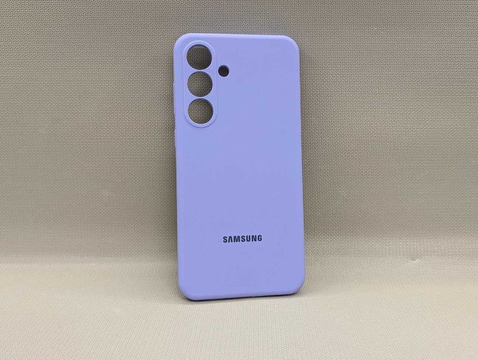 Топ! Samsung S25 FE с логотипом Противоударный чехол софт тач