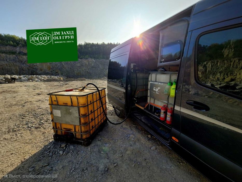 Дизельне паливо Дизельное Топливо Солярка Євро5 премиум