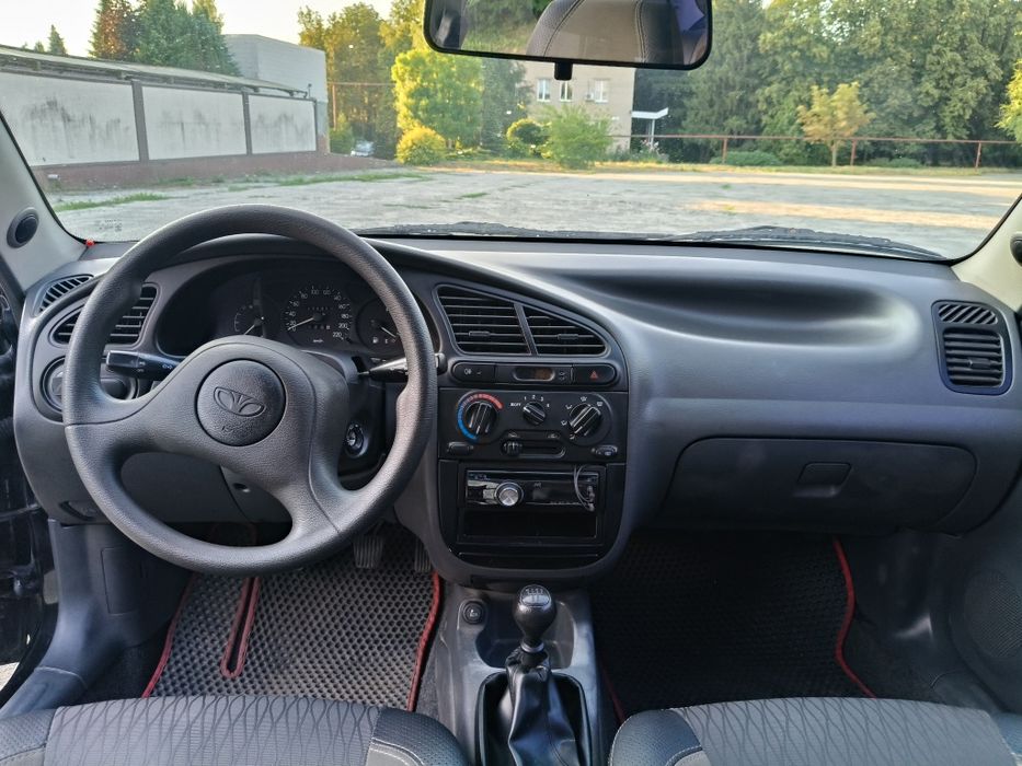 Daewoo Lanos поляк