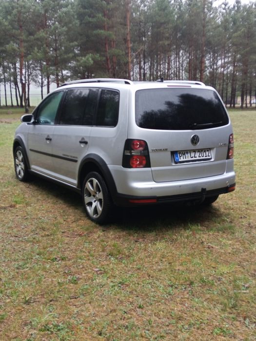Volkswagen Touran 2.0tdi DSG 2008r 7 osobowy
