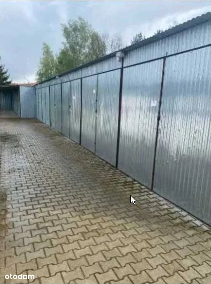 Garaże 18m2 na magazyn, teren nadzorowany Ksawerów